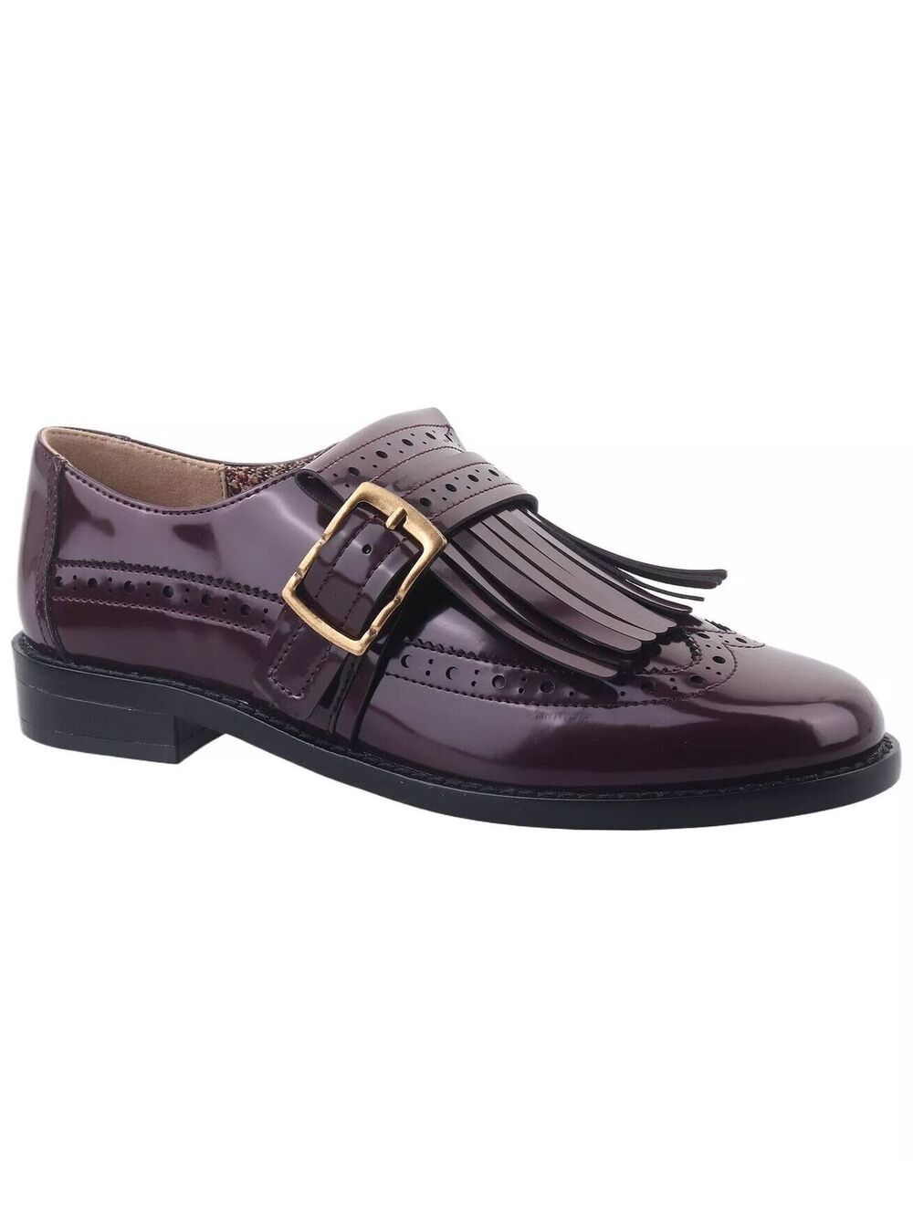 Giani Bernini Lorelaii Kiltie Buckle Loafers 8 ($100)